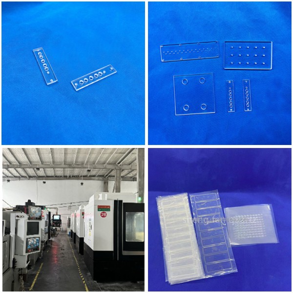 High Temperature Resistant Quartz Laser Drilling Sheet for Precise Micro Hole Processing