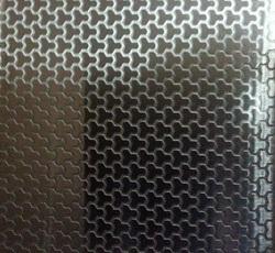 Elegant Texture Duplex Stainless Steel Embossed Sheets for Customized Interior Design 200/400 Series Customized Width