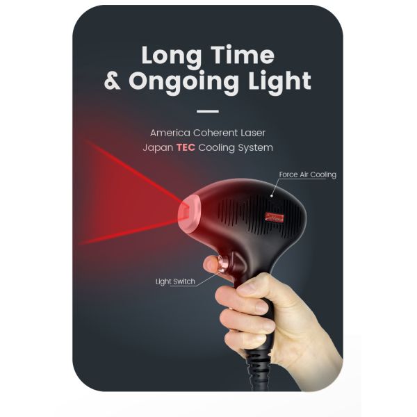 Mini Diode Laser Hair Removal Machine Custom With Strong Power