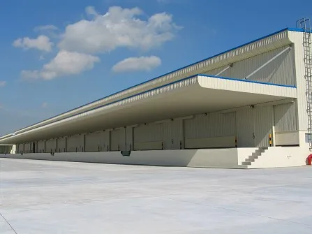 Prefab Modular Steel Structure Garage /Warehouse