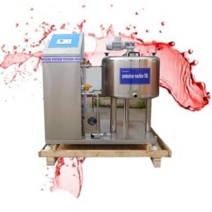 Juice Pasteurization Light Pasteurization Machine