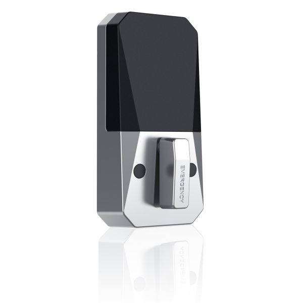 Double Sided Security Smart Lock Unlock Your Door with Fingerprint Key Card Code Entry