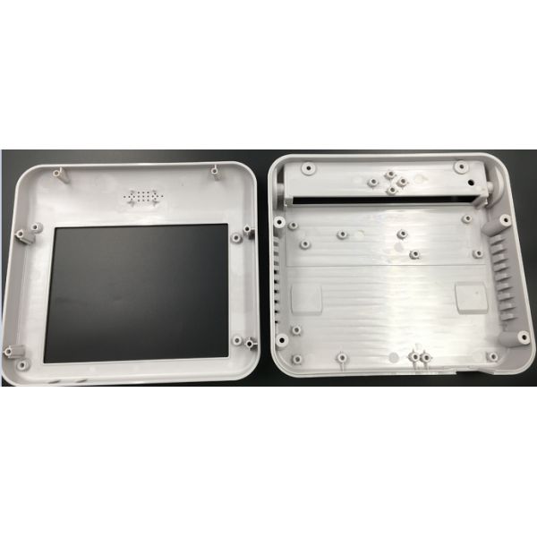 Cold Runner High Precision Injection Molding HASCO PC ABS Bezel Housing
