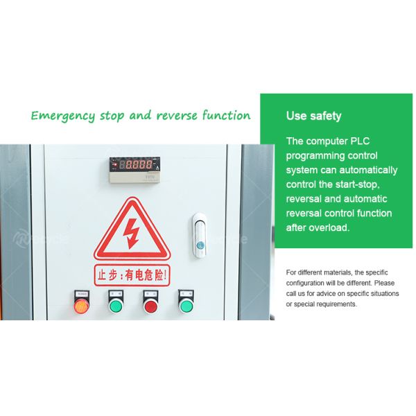 Multifunctional Mini Double Shaft Shredder Machine for Stable Operation and Small Size