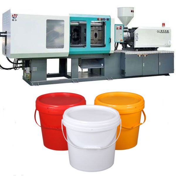 Automatic Mold Height Adjustment Auto Injection Molding Machine Offering Safety System and Cooling System Ensuring Performance