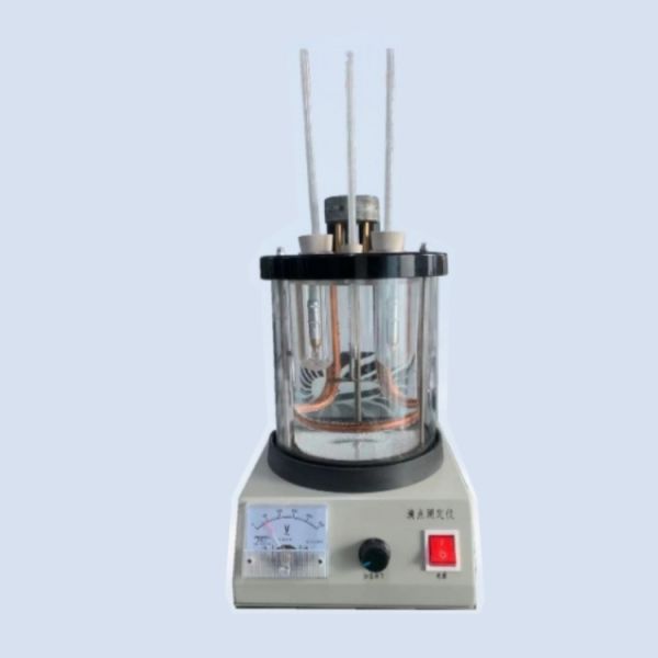 ST212AL Manual Vaseline Drop Point Tester for Precise Vaseline Fluidity Temperature Determination in SH/t0678 Method