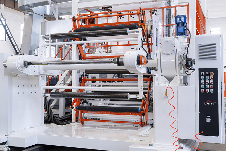 Newly Designed Flexible Packaging Extrusion Laminating Machine