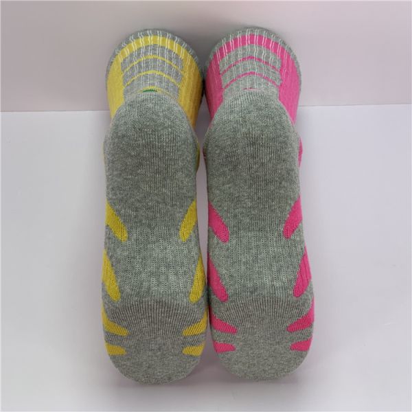 Professional Running Compression Sports Socks with Cartoon Pattern Performance