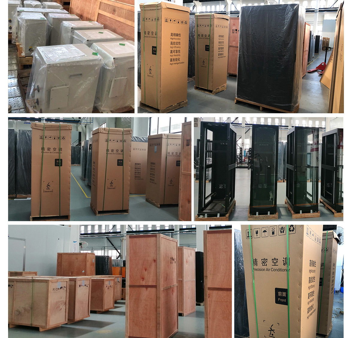 100.8kW Precision Cooling System for Mission-Critical Data Center Environments