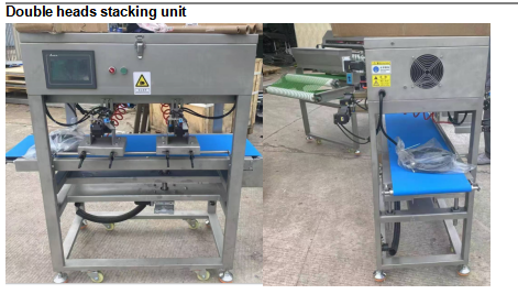 Small Tortilla Making Machine With Stacking Device Easy Operation