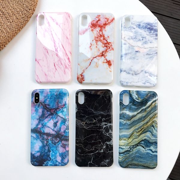Iphone X TPU marble case, Iphone X protective TPU case, Iphone X accessories