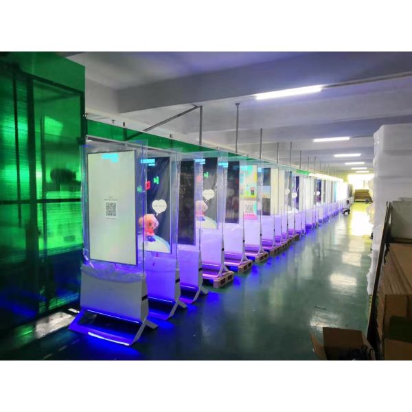 OLED Digital Signage Kiosk