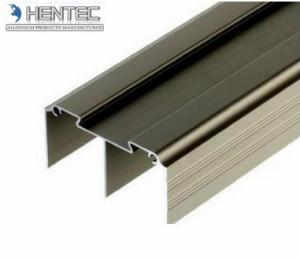 Quality Finished Mchining Standard aluminium extrusion profiles GB / 75237-2004 for sale
