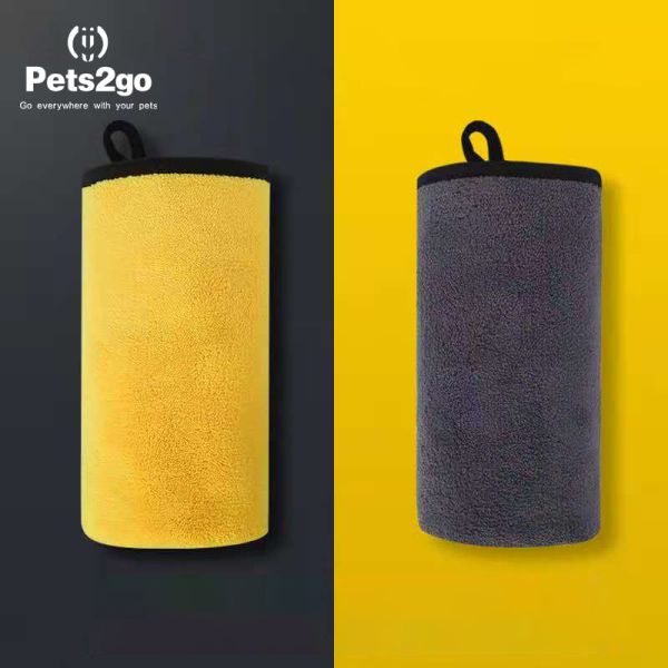 300g quick drying Nanofiber Pet Absorbent Towel