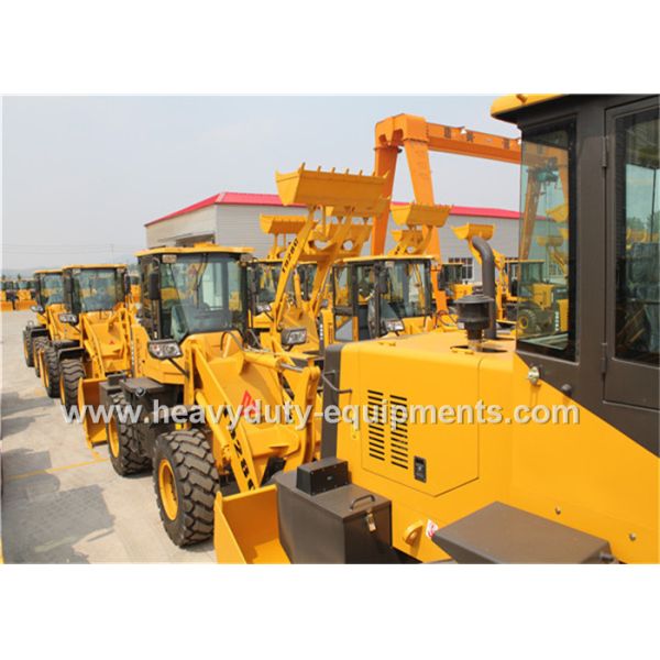 SINOMTP Small Wheel Loader T930L With Torque Converter Transmission