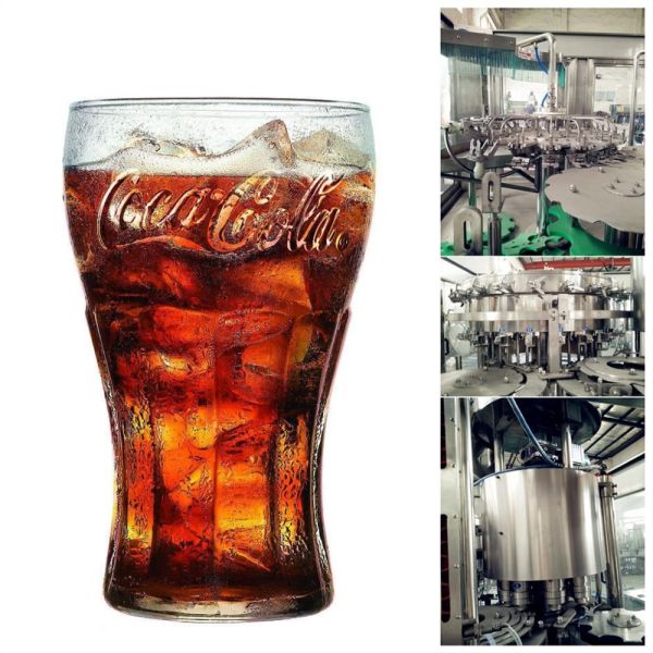 Customized CE Certificated Carbonated Beverage Bottling Machine CSD Filling Machine