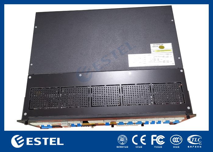 12kW 5U Compact Telecom Rectifier System with Smart Power Consumption Calculation