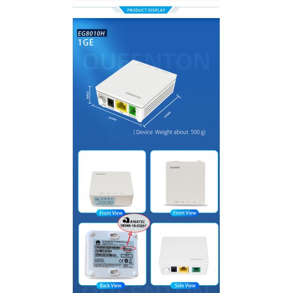 1Ge Huawei Hg8310m Gpon Onu