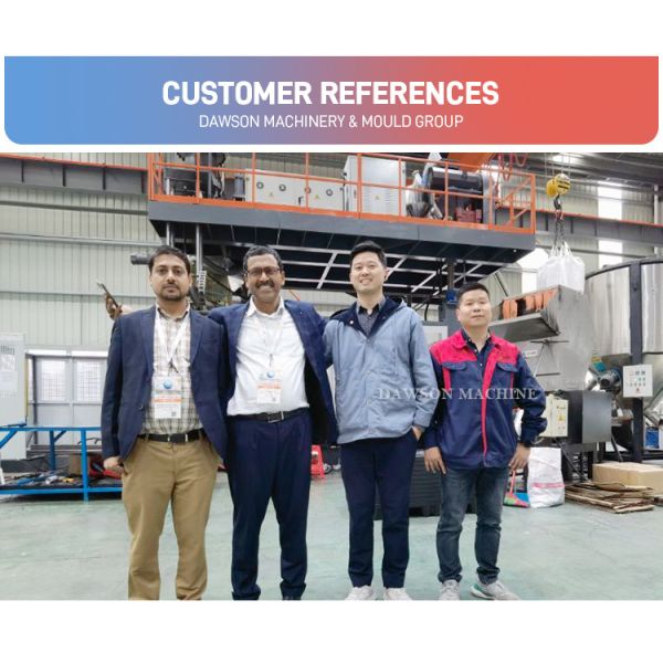 Double Heads Hdpe Jerrycan Leak Detecting Testing Machine