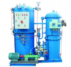 China Industrial Oily Water Separator 15ppm Bilge Separator IMO MEPC. 107(49) on sale