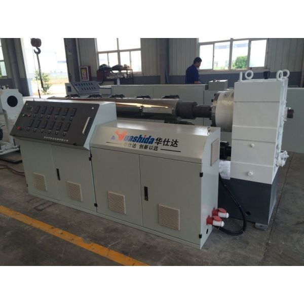 Computerized Automatic Single-screw Pre-Insulated Pipe Production Line for PERT/PEX Pre-Insulated Pipes