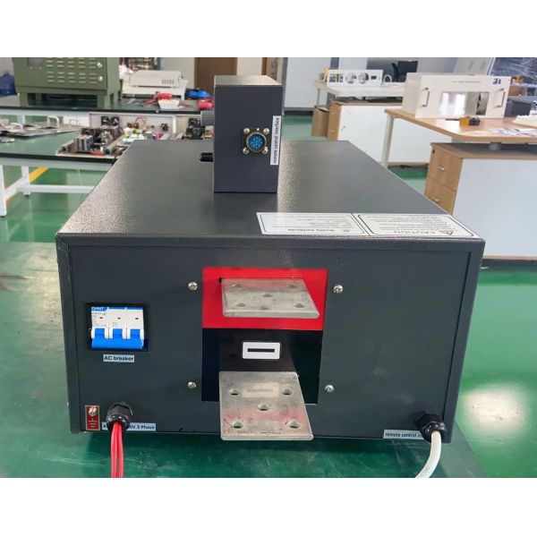 Forced Air Cooling High Frequency IGBT Plating Rectifier 12V 1000A for Plating