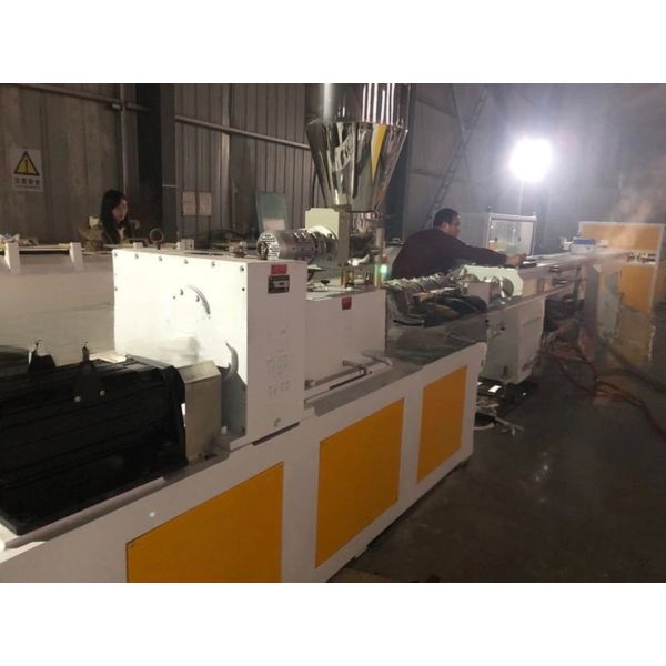 PVC/CPVC Two Cavity Conduit Pipe Extrusion Production Line with Computerized Control