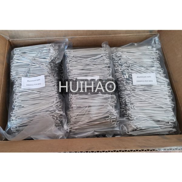 Uv Resistant Ss J Hook Solar Panel Bird Deterrent Clips For Roofing