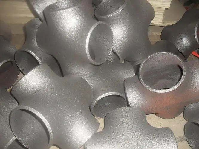 TOBO Stainless Steel Cap Pipe Fitting Black Pipe End For Connecting Pipes Socket Weld Cap
