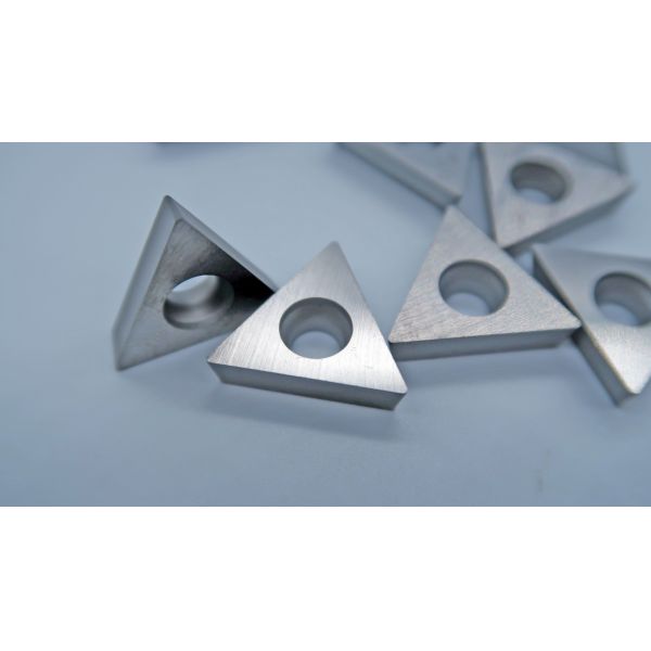 3.97mm Triangle PCD Grinding Tools Carbon Tungsten For CNC