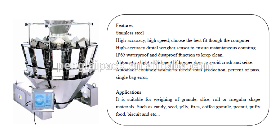 Snack Candy Plastic Bags Packaging Machines Mixed Nuts Crispy Rice Sugar Bag Cat Food Filling Granular Food Packing Machine