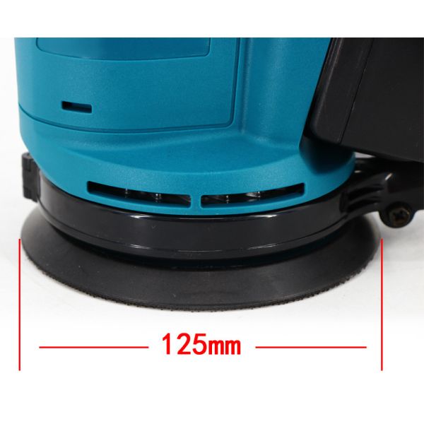 Cross-border for Rechargeable Lithium Battery Eccentric Variable Speed Sanding Machine Woodworking Grinding Handheld