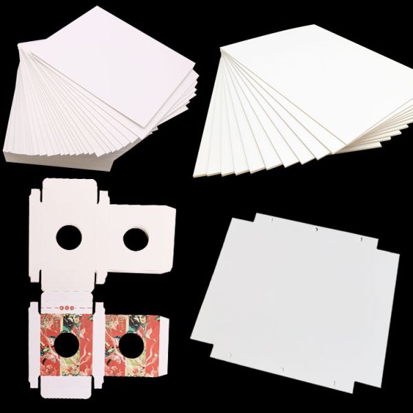Offset Printing Compatible C2S Art Paper Ivory for Packaging