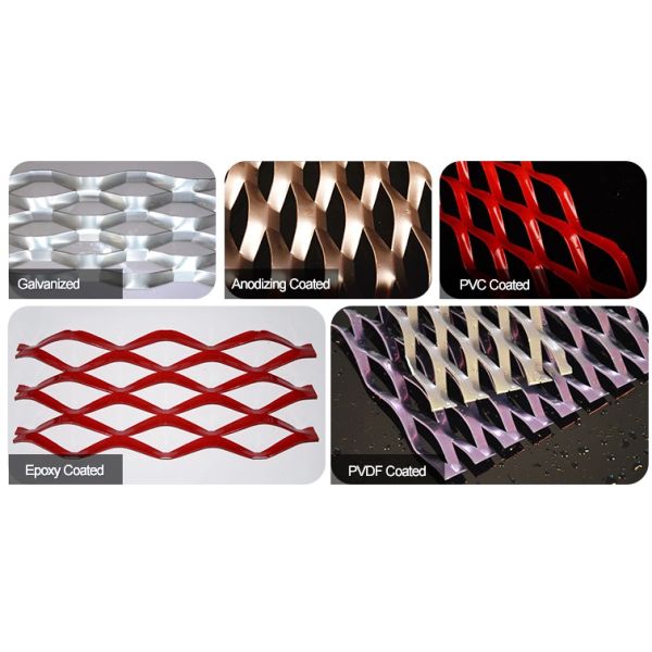 20M Expanded Metal Wire Mesh