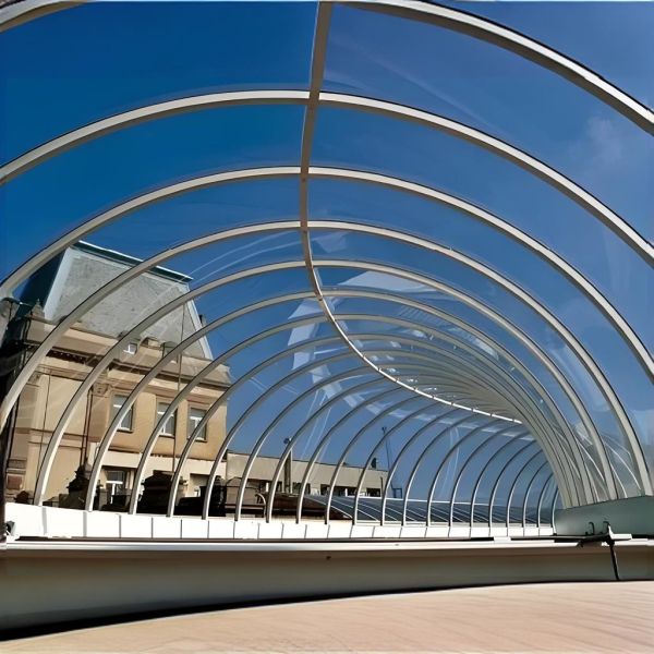 Durable Lightweight Polycarbonate Sheet For Easy Handling And Installation