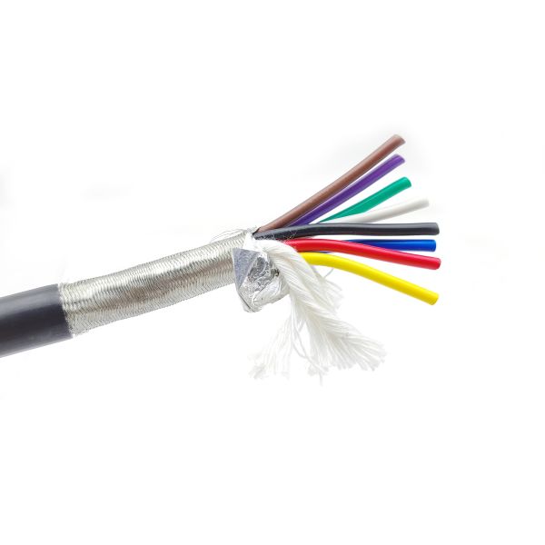 Braiding Shielding Multi-Core Cable High Durability
