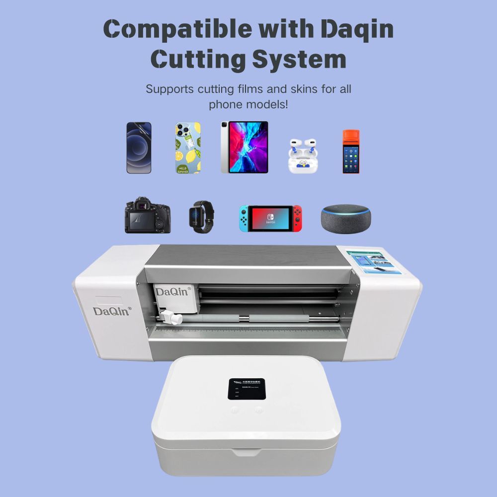 Portable UV Film Curing Machine ABS Material for MP3 Camera Game Player Screen Protector
