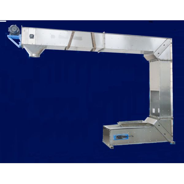 Limestone multifunctional plastic z type continuous chain bucket elevator conveyor