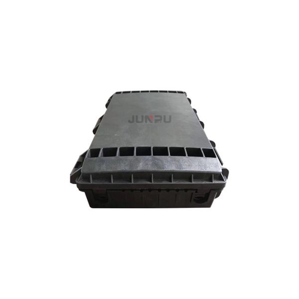 8 Core Fiber Optic Splice Closure With Modified Polymer Plastic , Optical Fiber Closure