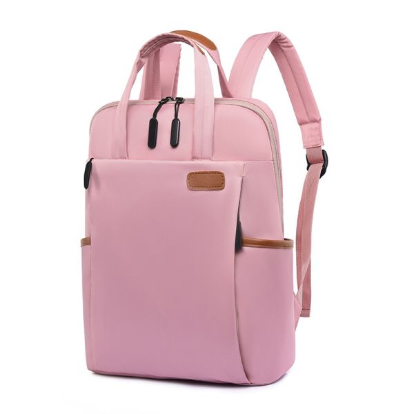 Customized Logo Solid Pattern Laptop Business Backpack for Custom Designer Computer