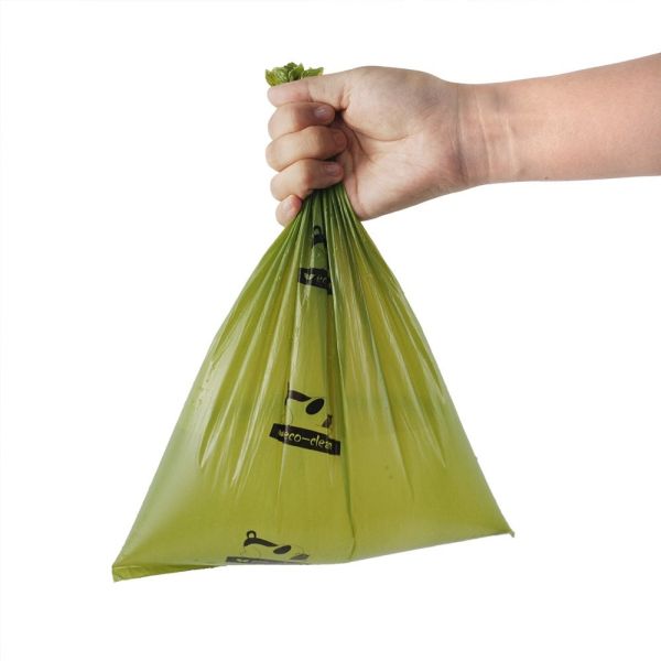 Biodegradable Compost Disposable Plastic Dog Poop Bags