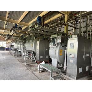 Quality High Efficiency Low Liquor Ration Cotton Fabric Normal Temperature Dyeing Machine for sale