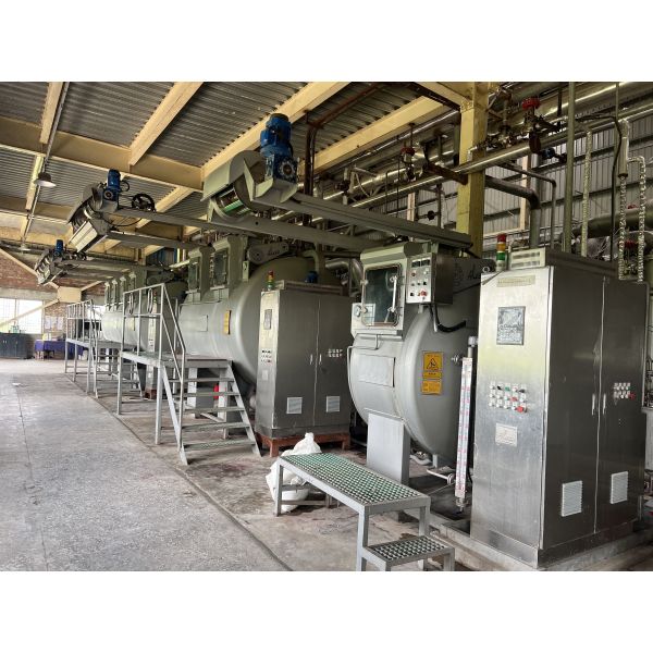 High Efficiency Low Liquor Ration Cotton Fabric Normal Temperature Dyeing