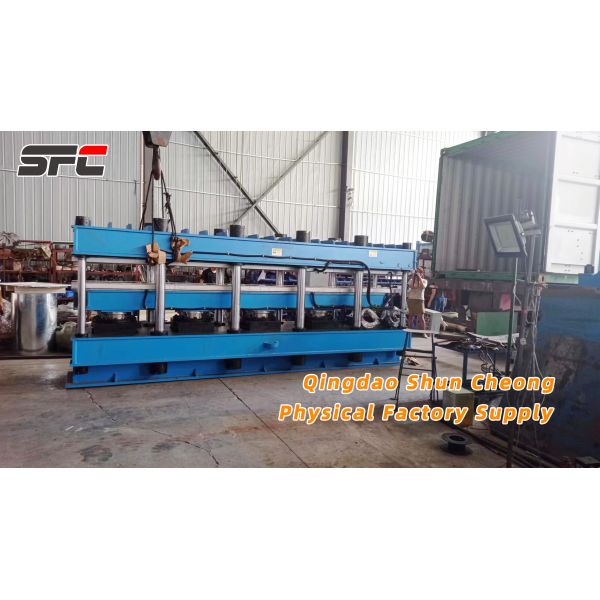 Plate Rubber Vulcanizing Press For Shoes