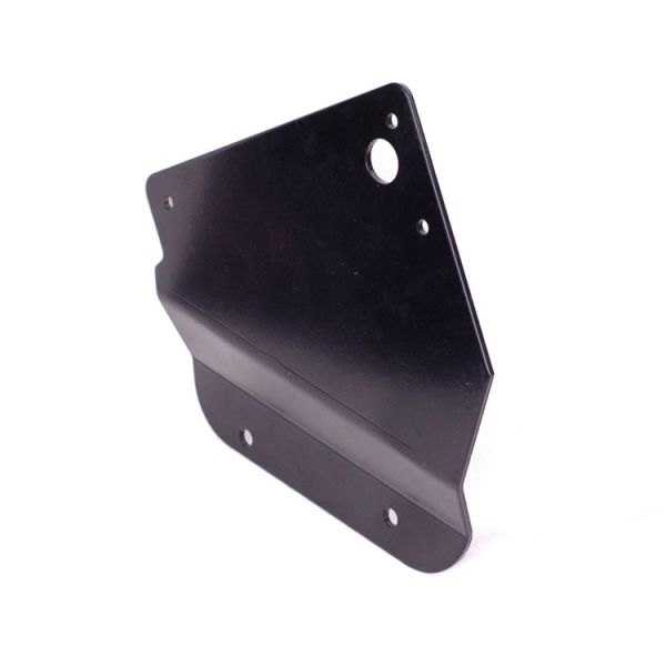 ATV Front LED work light Mounting Bracket , Car Front Bumper License Plate Holder