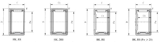 4 Stk. IBU Nadelhülse / Nadellager HK1414 RS – 1 Produktbild-Vorschau 3