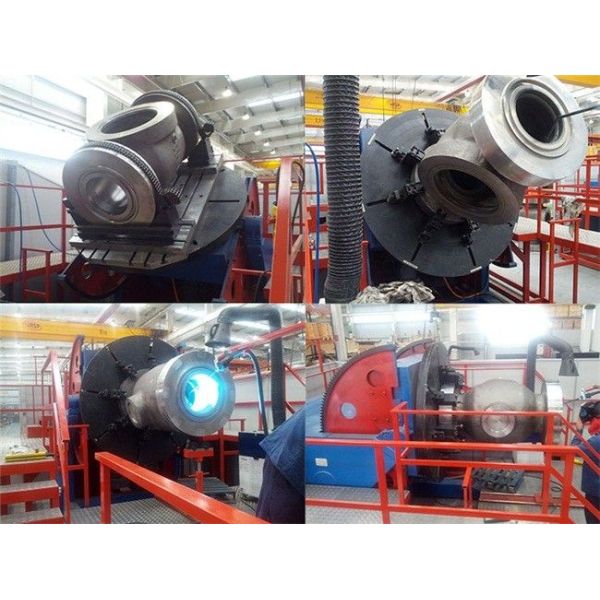 Welding Positioner Turntable Timing Positioning For Welding Pipe Workpiece Rotary