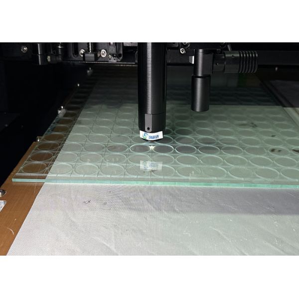 Laser Glass Cutting Machine providing precise control over cutting speed and power to accommodate delicate glass materials To Accuracy±0.01mm