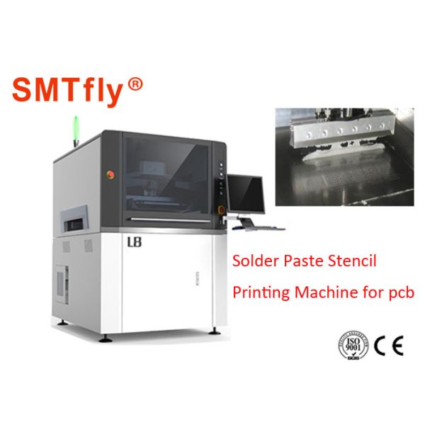 FPC Superfast Speed Solder Paste Printing Machine With Dry / Wet Cleaning System