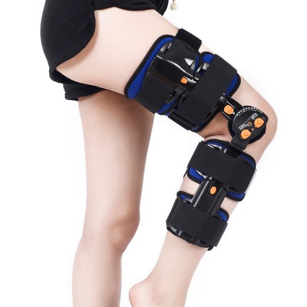 Knee Support Open Hinged for Class I Instrument Classification